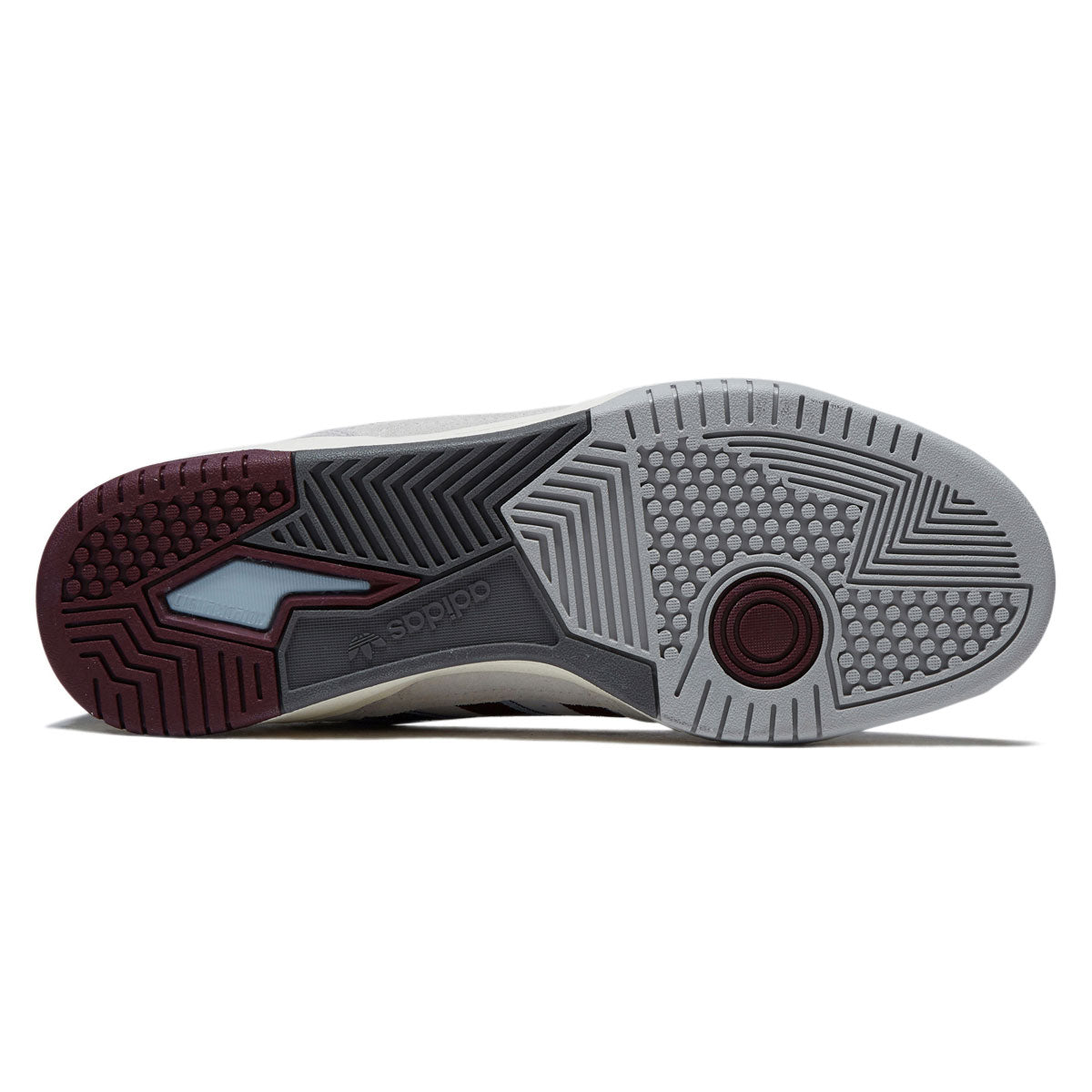 Adidas Tekkira Cup Shoes - Ftwr White/Maroon/Clear Sky