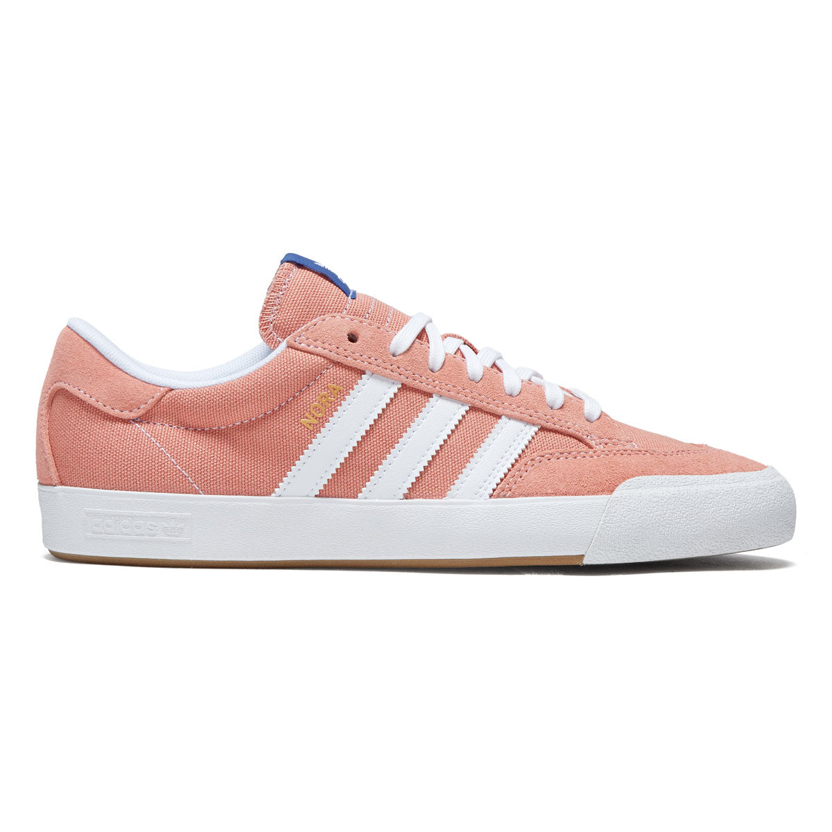 Adidas Nora Shoes - Wonder Clay/Ftwr White/Bluebird