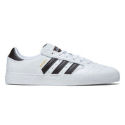 Adidas Busenitz Vulc II Shoes - Ftwr White/Aurora Coffee/Gold Metallic
