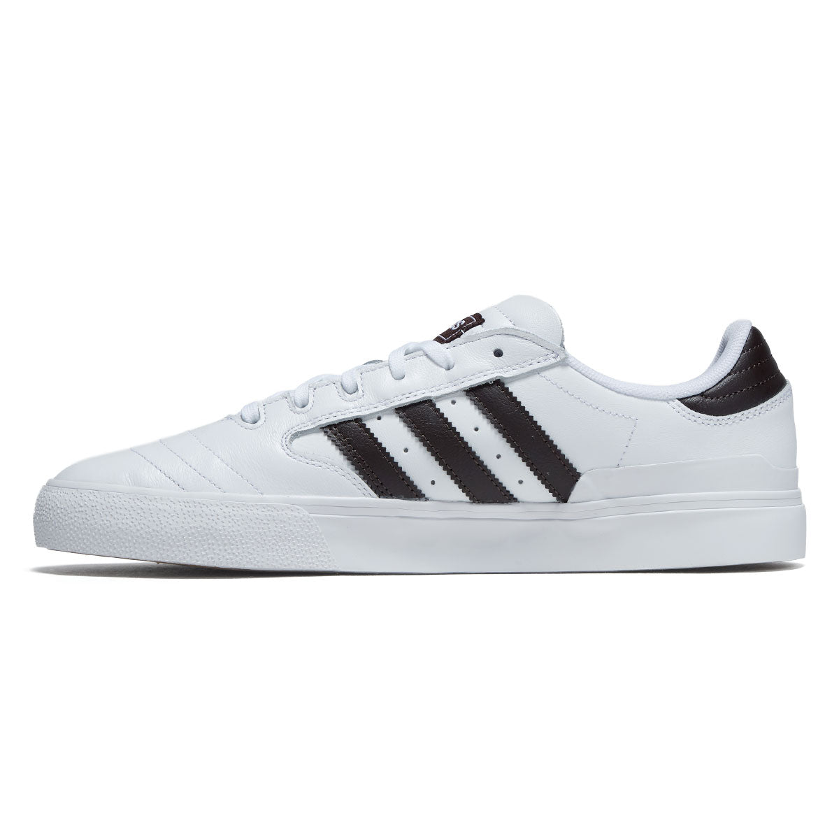 Adidas Busenitz Vulc II Shoes - Ftwr White/Aurora Coffee/Gold Metallic