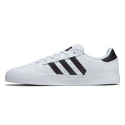 Adidas Busenitz Vulc II Shoes - Ftwr White/Aurora Coffee/Gold Metallic