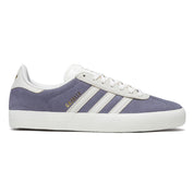 Adidas Gazelle ADV Shoes - Super Purple/Chalk White/Gold Metallic