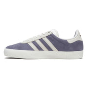 Adidas Gazelle ADV Shoes - Super Purple/Chalk White/Gold Metallic