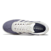 Adidas Gazelle ADV Shoes - Super Purple/Chalk White/Gold Metallic