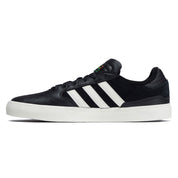 Adidas Busenitz Vulc II Shoes - Core Black/Chalk White/Gold Metallic
