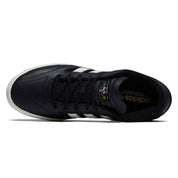 Adidas Busenitz Vulc II Shoes - Core Black/Chalk White/Gold Metallic