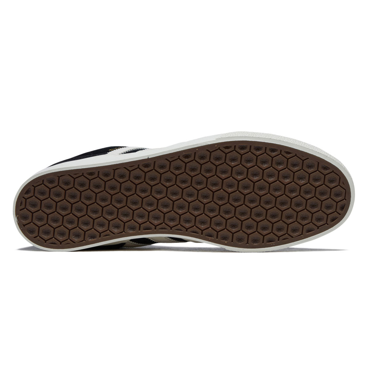Adidas Busenitz Vulc II Shoes - Core Black/Chalk White/Gold Metallic