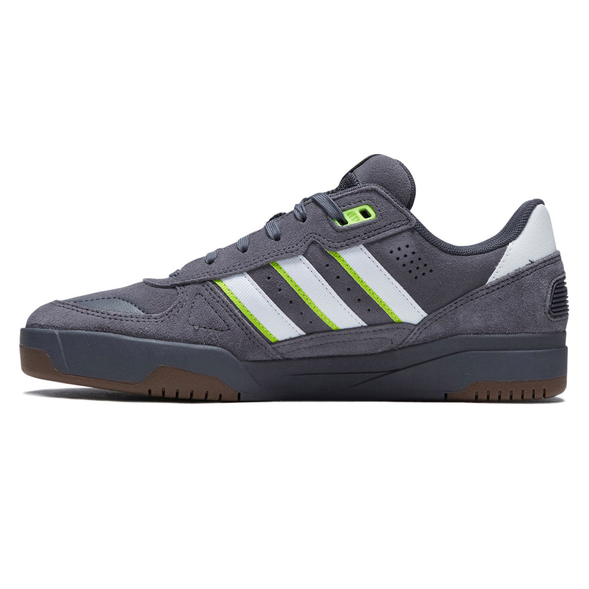 Adidas Tekkira Cup Shoes - Aurora Onix/Ftwr White/Solar Slime
