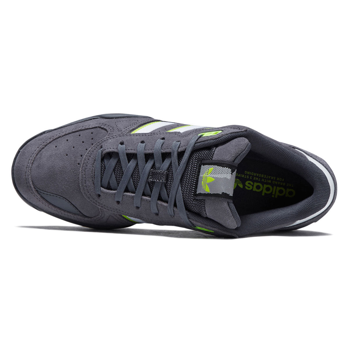 Adidas Tekkira Cup Shoes - Aurora Onix/Ftwr White/Solar Slime