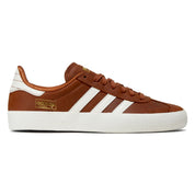 Adidas Gazelle ADV Shoes - Dusky Bronze/Chalk White/Off White