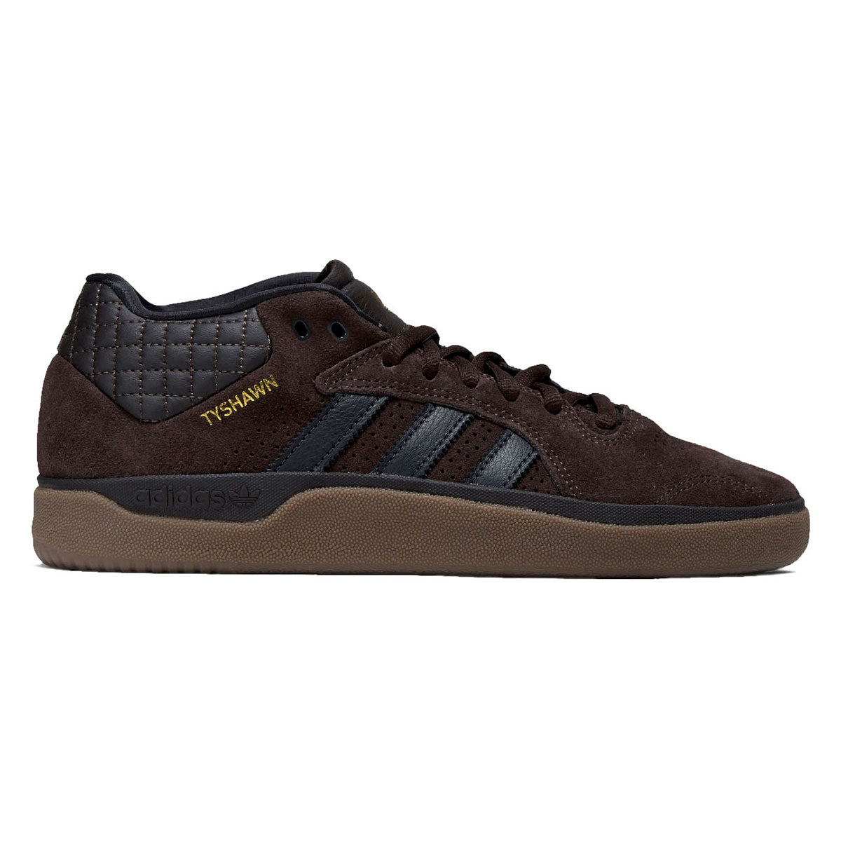 Adidas Tyshawn Shoes - Carbon/Aurora Coffee/Carbon