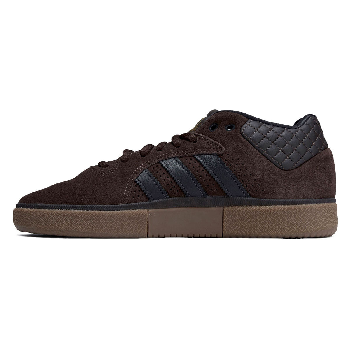 Adidas Tyshawn Shoes - Carbon/Aurora Coffee/Carbon
