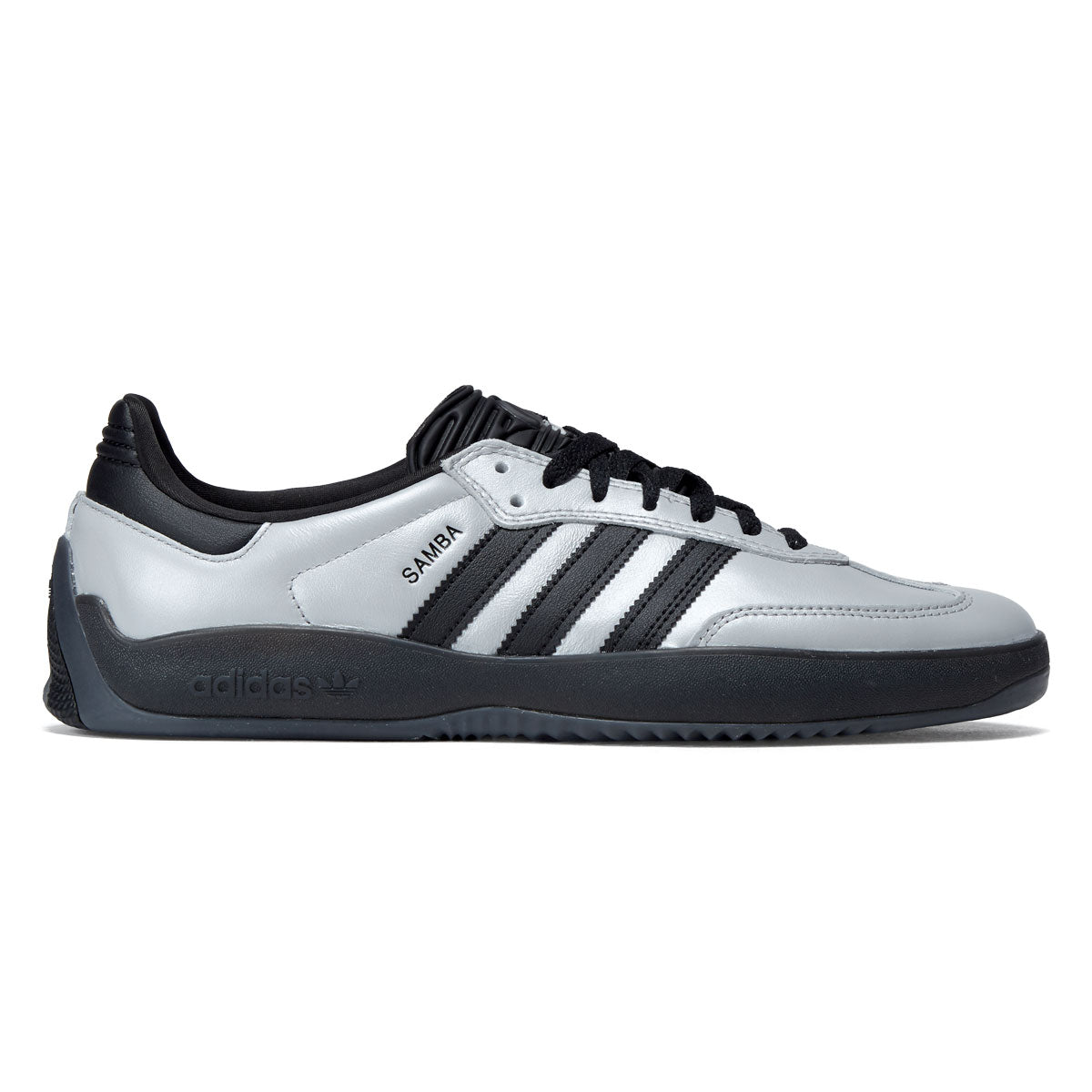 Adidas Puig Samba Shoes - Silver Metallic/Core Black/Core Black