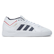 Adidas Tyshawn Shoes - Ftwr White/Aurora Onix/Collegiate Red