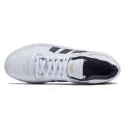 Adidas Tyshawn Shoes - Ftwr White/Aurora Onix/Collegiate Red
