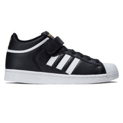 Adidas Pro Shell ADV Shoes - Core Black/Ftwr White/Gold Metallic
