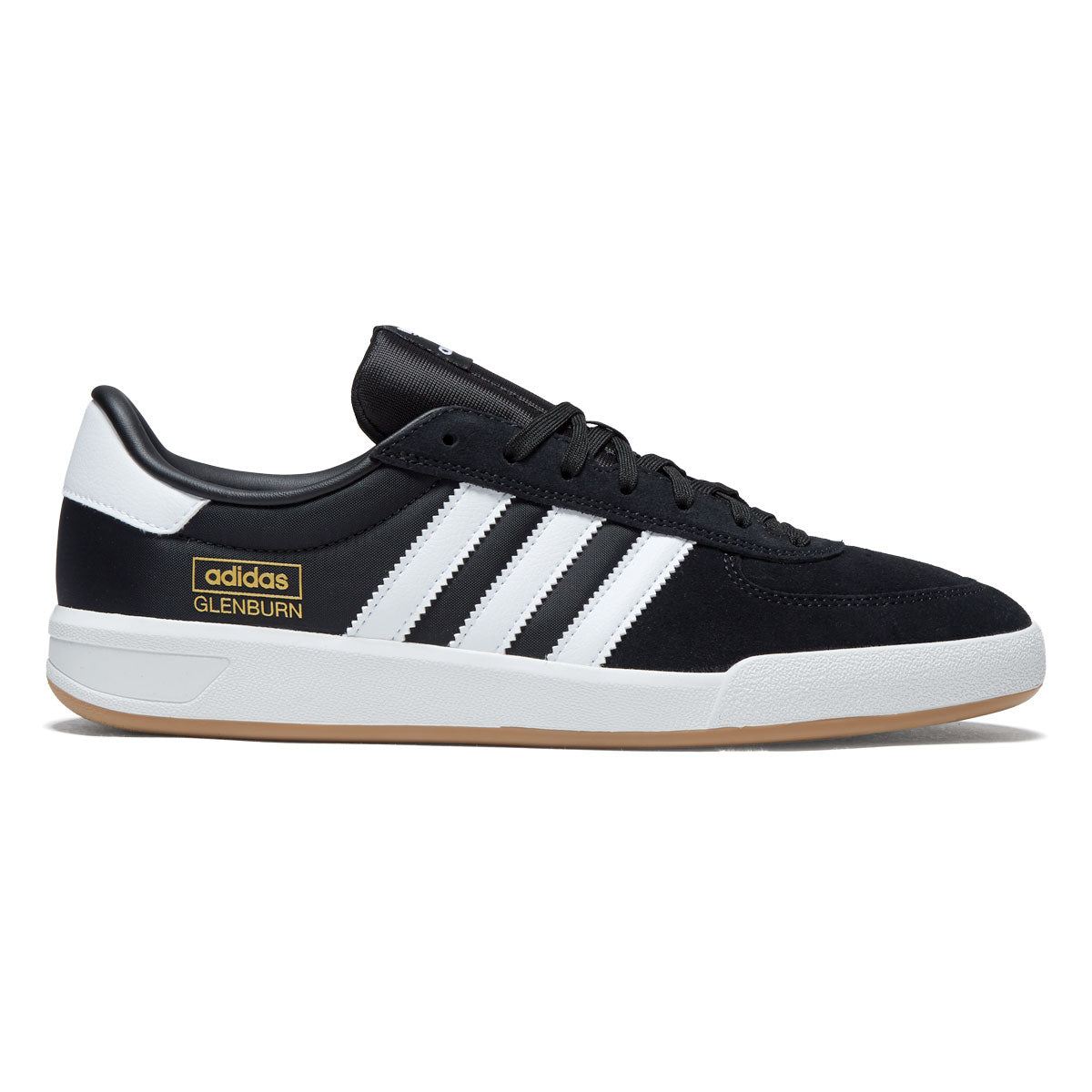 Adidas Glenburn Shoes - Core Black/Ftwr White/Gum