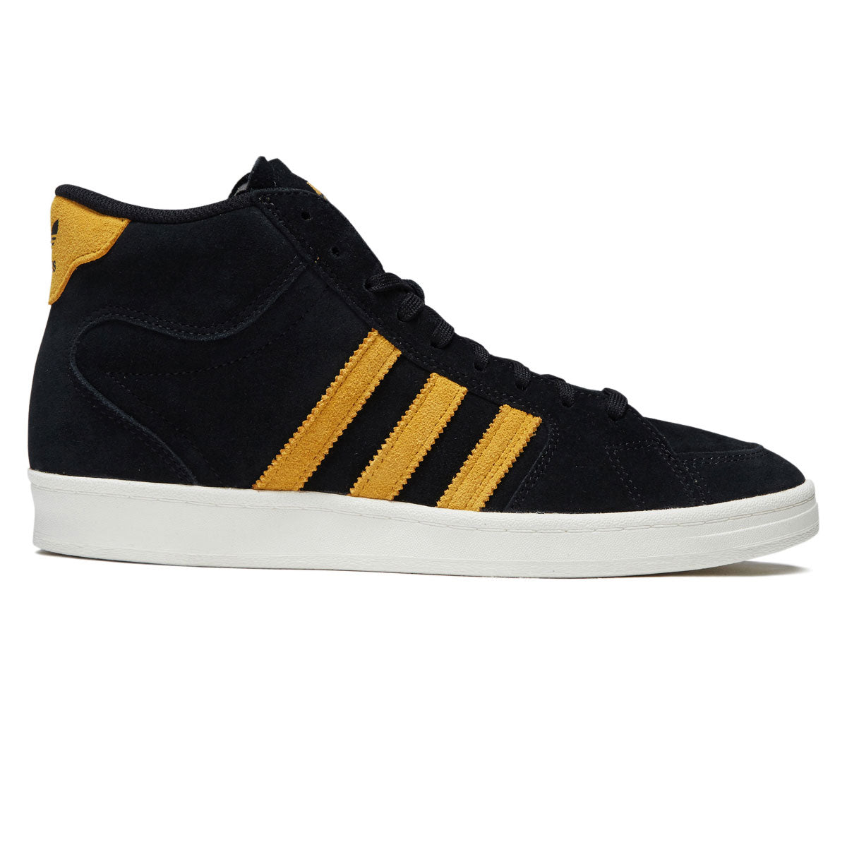 Adidas Superskate Shoes - Core Black/Preloved Yellow/Off White