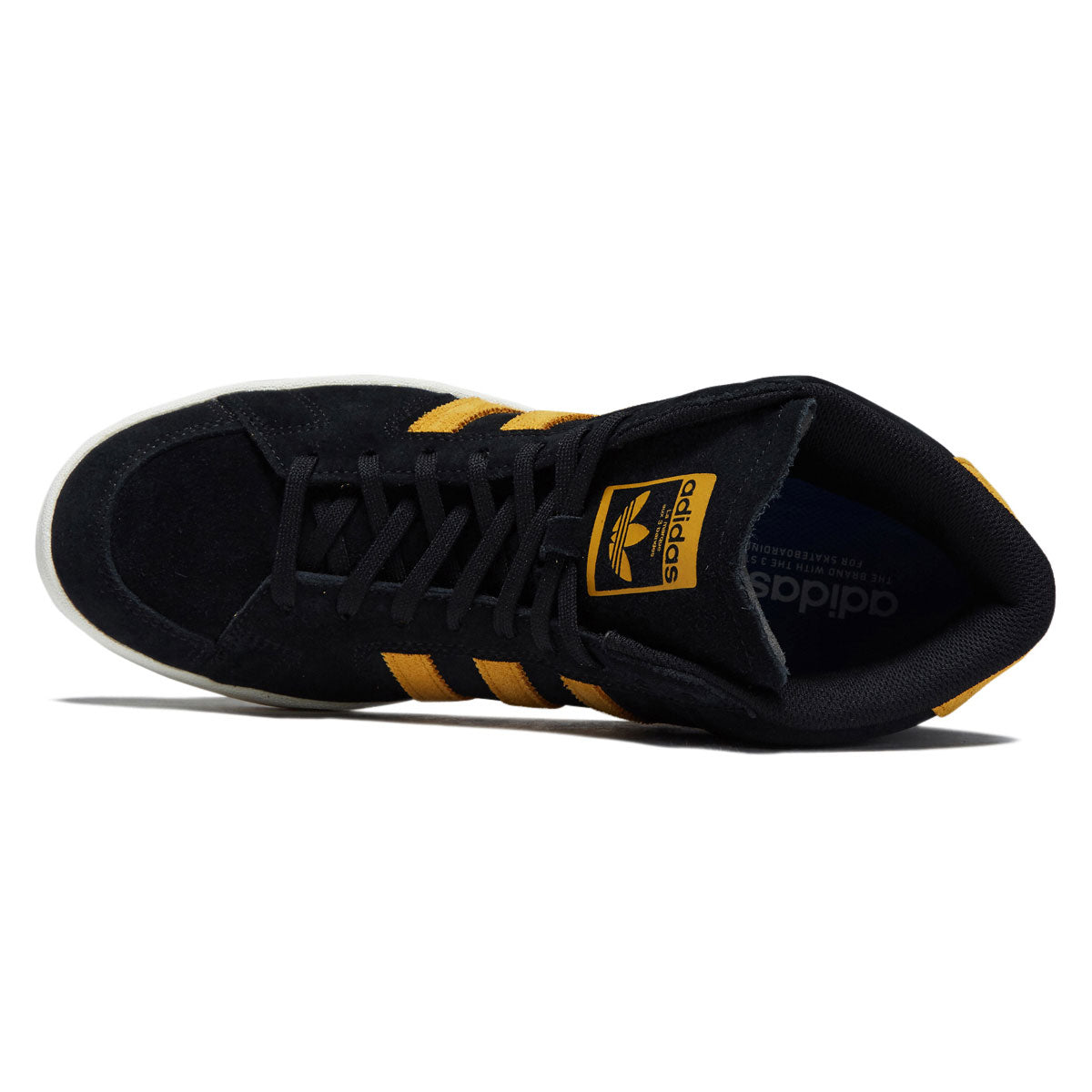 Adidas Superskate Shoes - Core Black/Preloved Yellow/Off White
