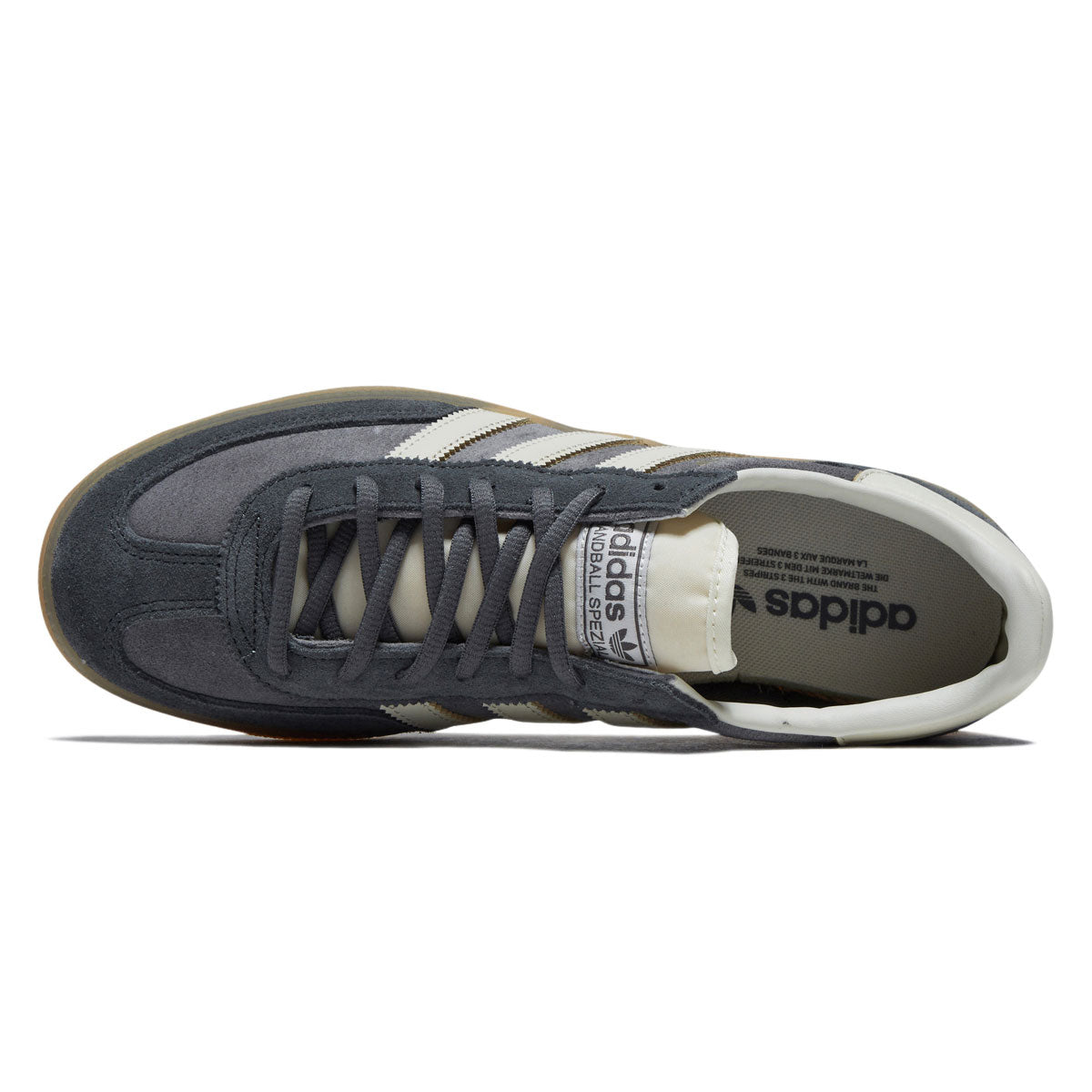 Adidas Handball Spezial Shoes - Grey/Off White/Grey