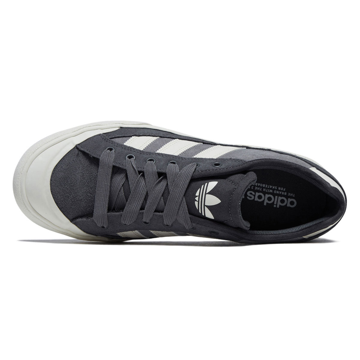 Adidas Court TNS Premiere RT Shoes - Grey/Chalk White/Grey