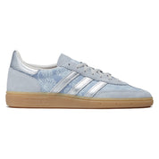 Adidas Womens Handball Spezial Shoes - Crystal Sky/Silver Metallic/Chalk White