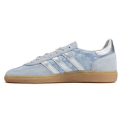 Adidas Womens Handball Spezial Shoes - Crystal Sky/Silver Metallic/Chalk White