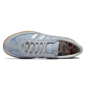 Adidas Womens Handball Spezial Shoes - Crystal Sky/Silver Metallic/Chalk White