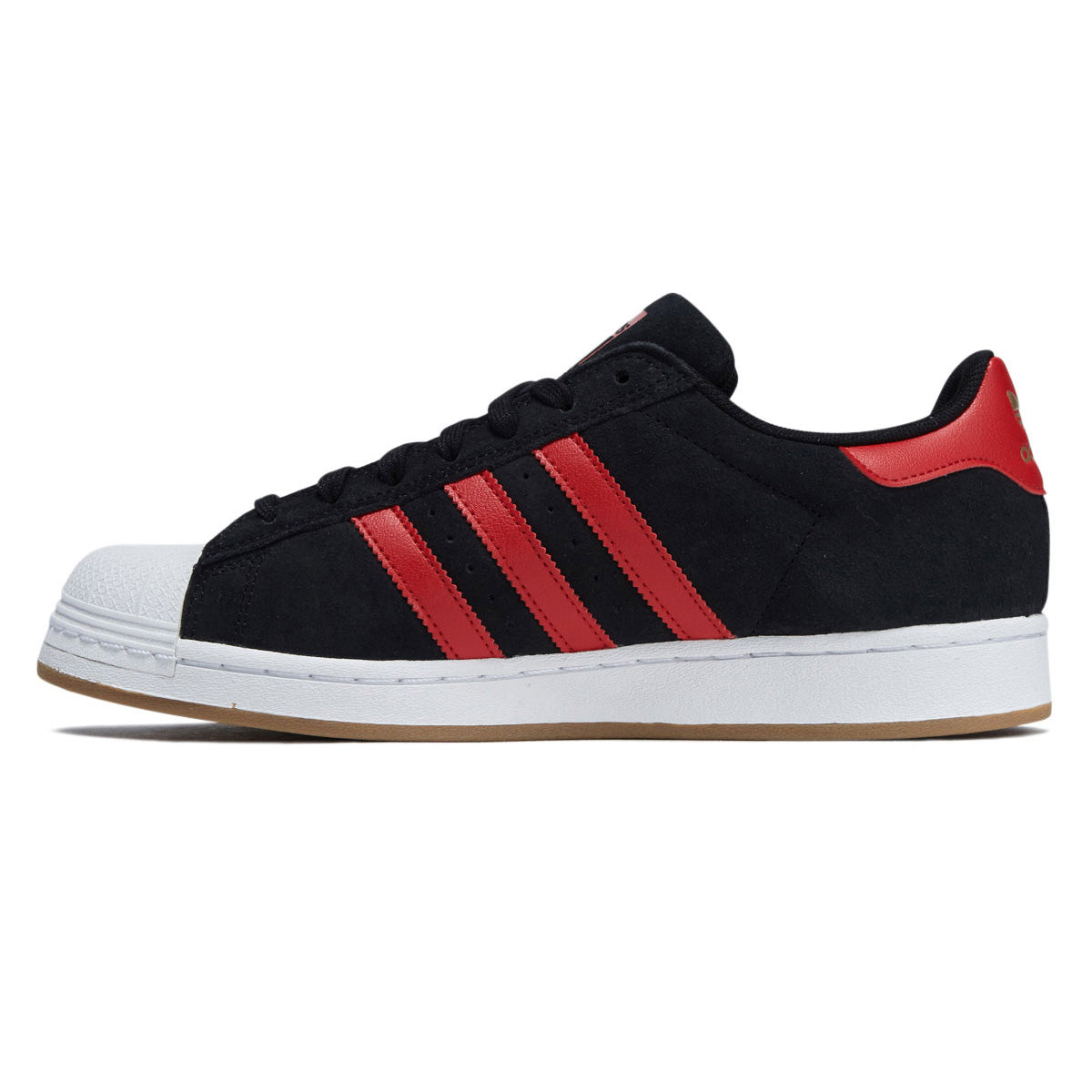 Adidas Superstar ADV Shoes - Core Black/Better Scarlet/Ftwr White