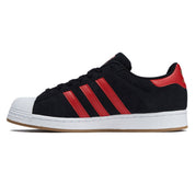 Adidas Superstar ADV Shoes - Core Black/Better Scarlet/Ftwr White