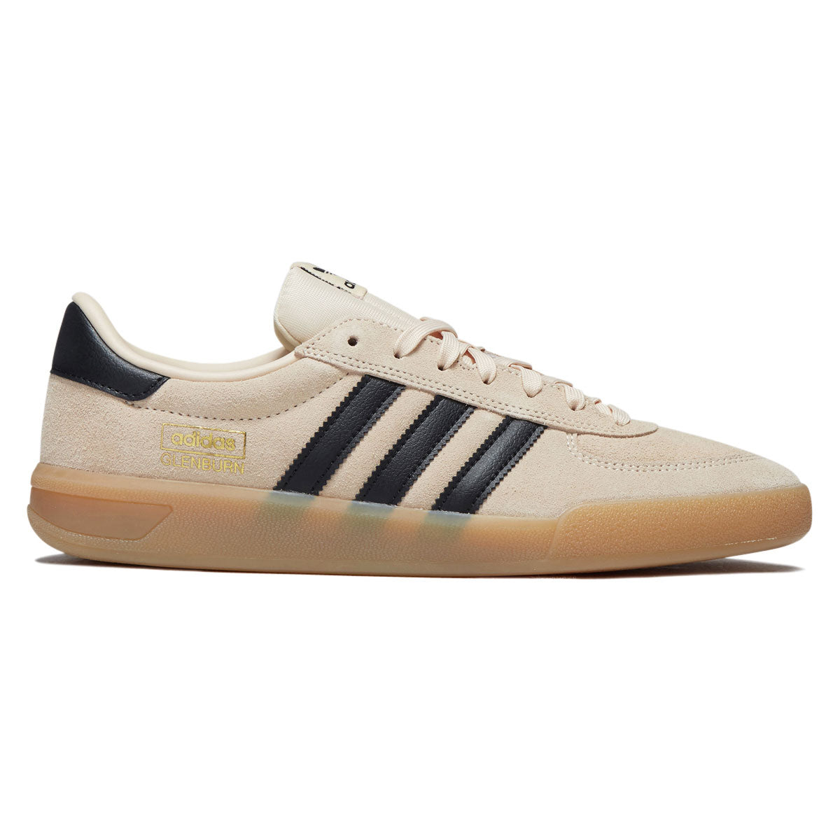 Adidas Glenburn Shoes - Sand Strata/Core Black/Gum