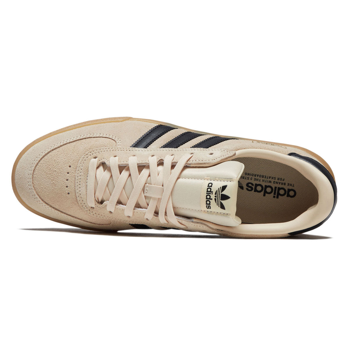 Adidas Glenburn Shoes - Sand Strata/Core Black/Gum