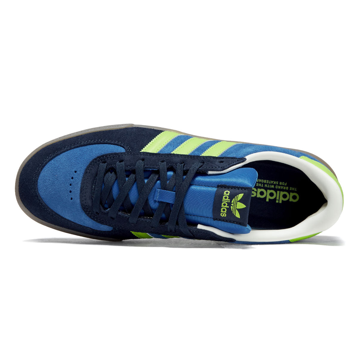 Adidas Glenburn Shoes - Bright Royal/Semi Solar Slime/Collegiate Navy