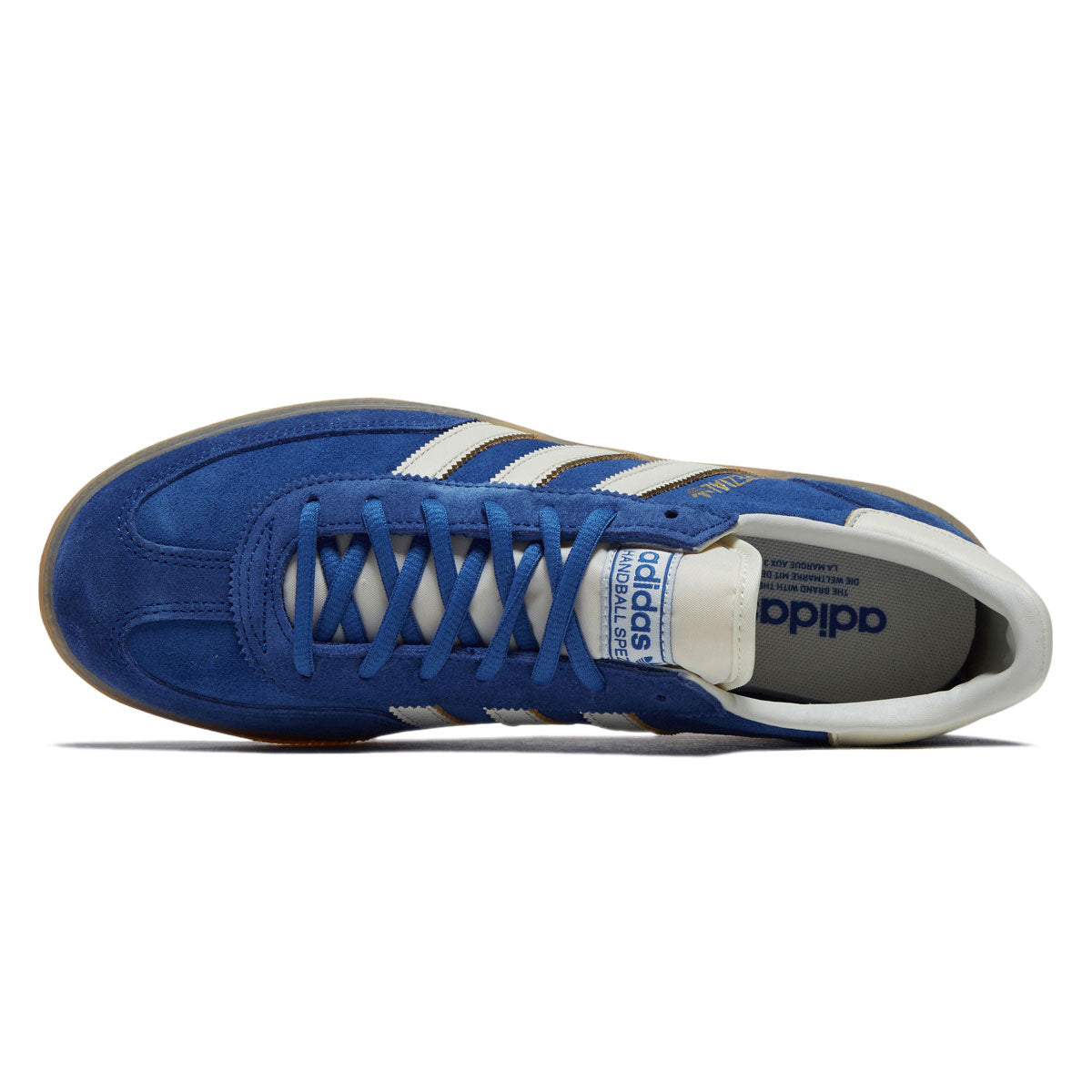 Adidas Handball Spezial Shoes - Blue/Off White/Team Royal Blue