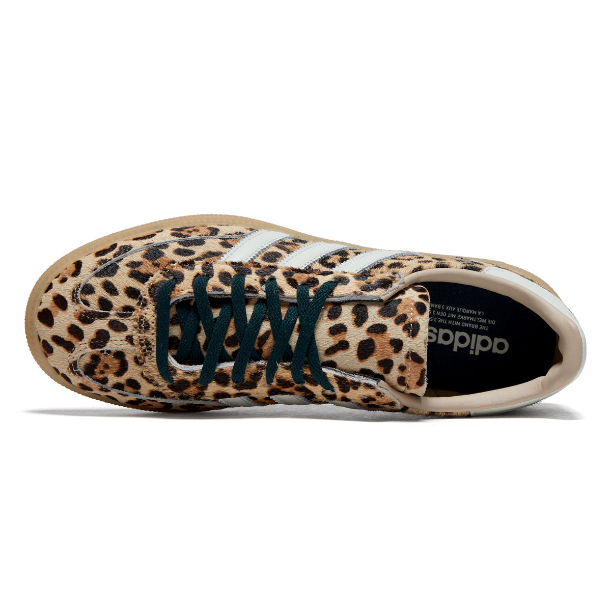 Adidas Womens Handball Spezial Shoes - Magic Beige/Ivory/Aurora Ivory