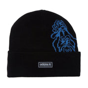 Adidas Kogan Beanie - Black/Lucid Ray Blue