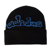 Adidas Kogan Beanie - Black/Lucid Ray Blue