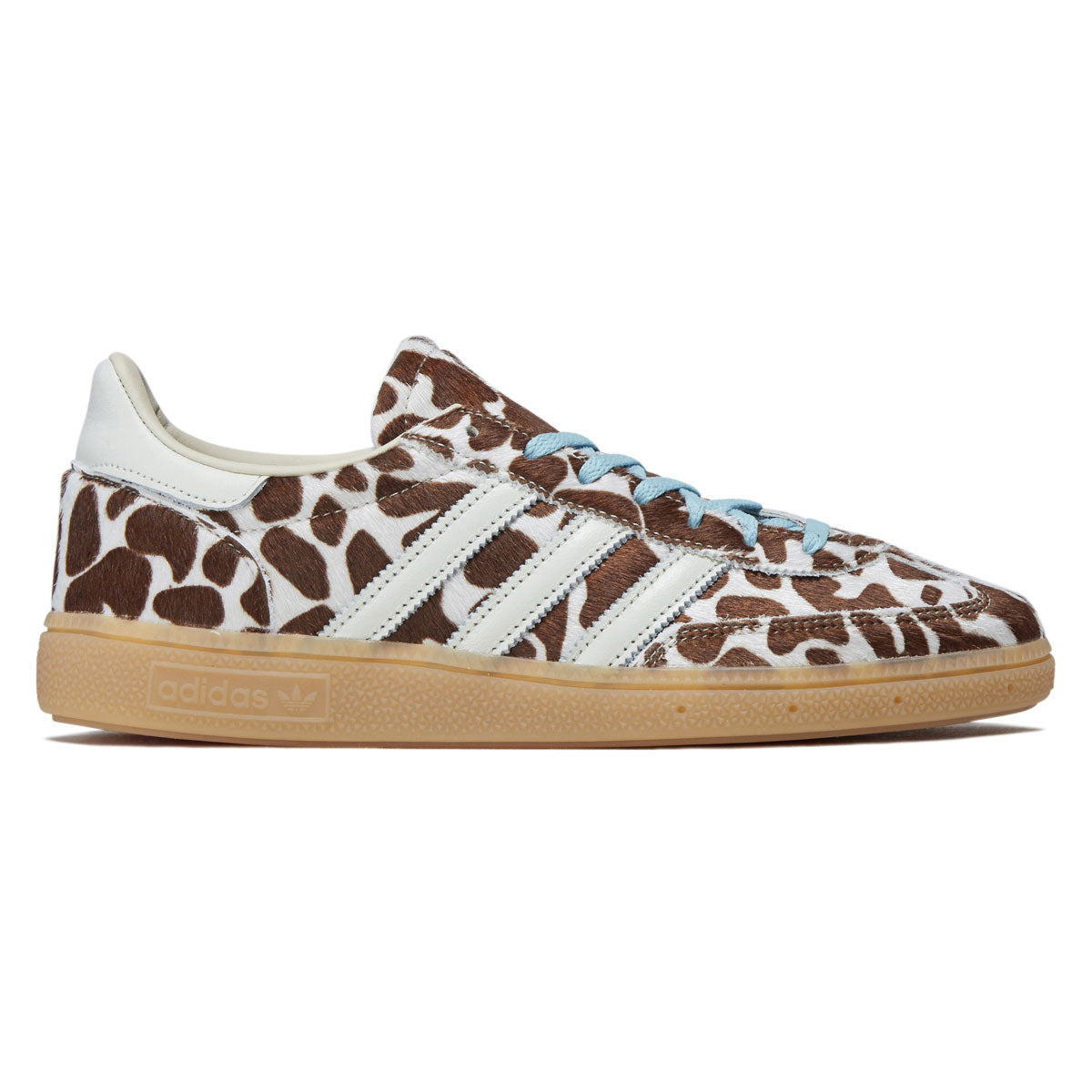Adidas Womens Handball Spezial Shoes - Crystal Linen/Ivory/Icy Blue