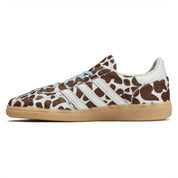 Adidas Womens Handball Spezial Shoes - Crystal Linen/Ivory/Icy Blue