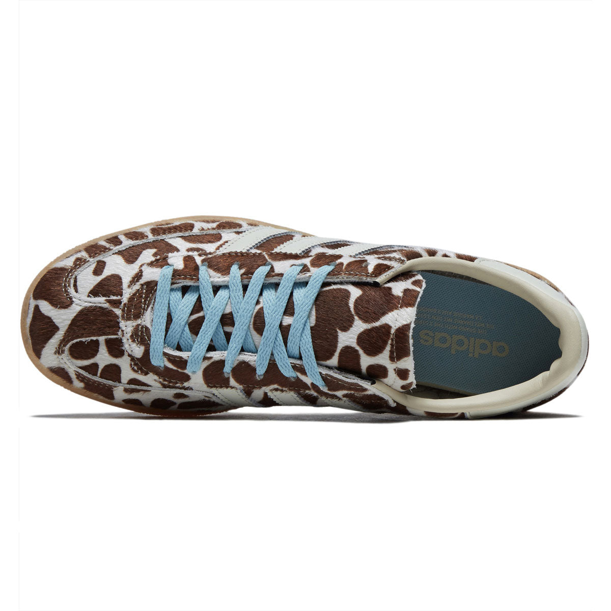 Adidas Womens Handball Spezial Shoes - Crystal Linen/Ivory/Icy Blue