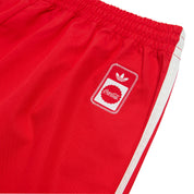 Adidas x Coca Cola Firebird Track Pants - Vivid Red