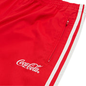 Adidas x Coca Cola Firebird Track Pants - Vivid Red
