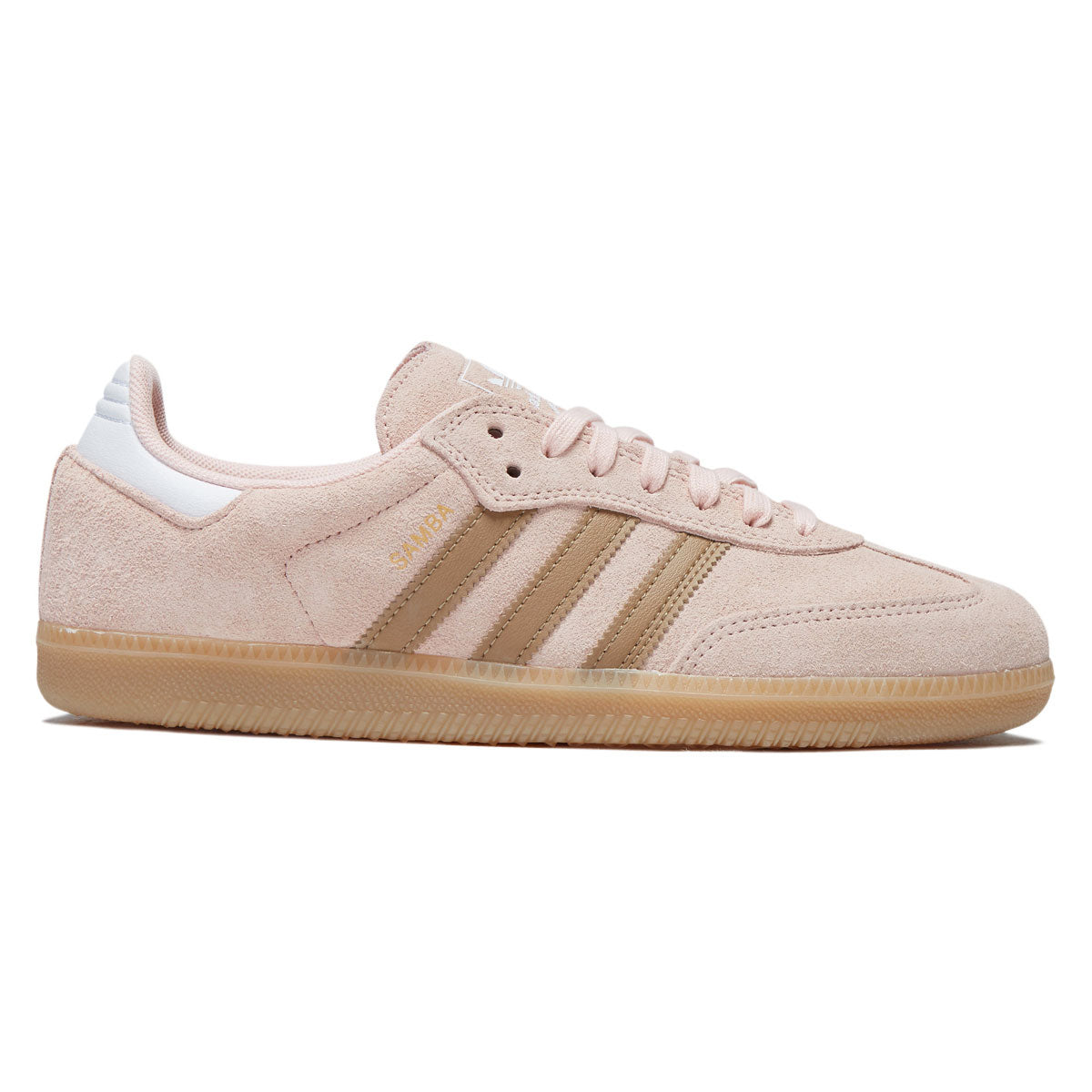 Adidas Samba ADV Shoes - Blush Pink/Cardboard/Gum