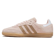 Adidas Samba ADV Shoes - Blush Pink/Cardboard/Gum