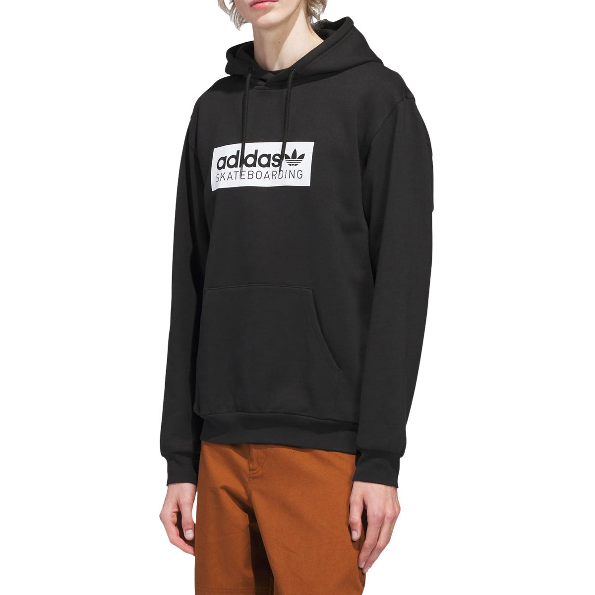 Adidas Skate Logo Hoodie - Black