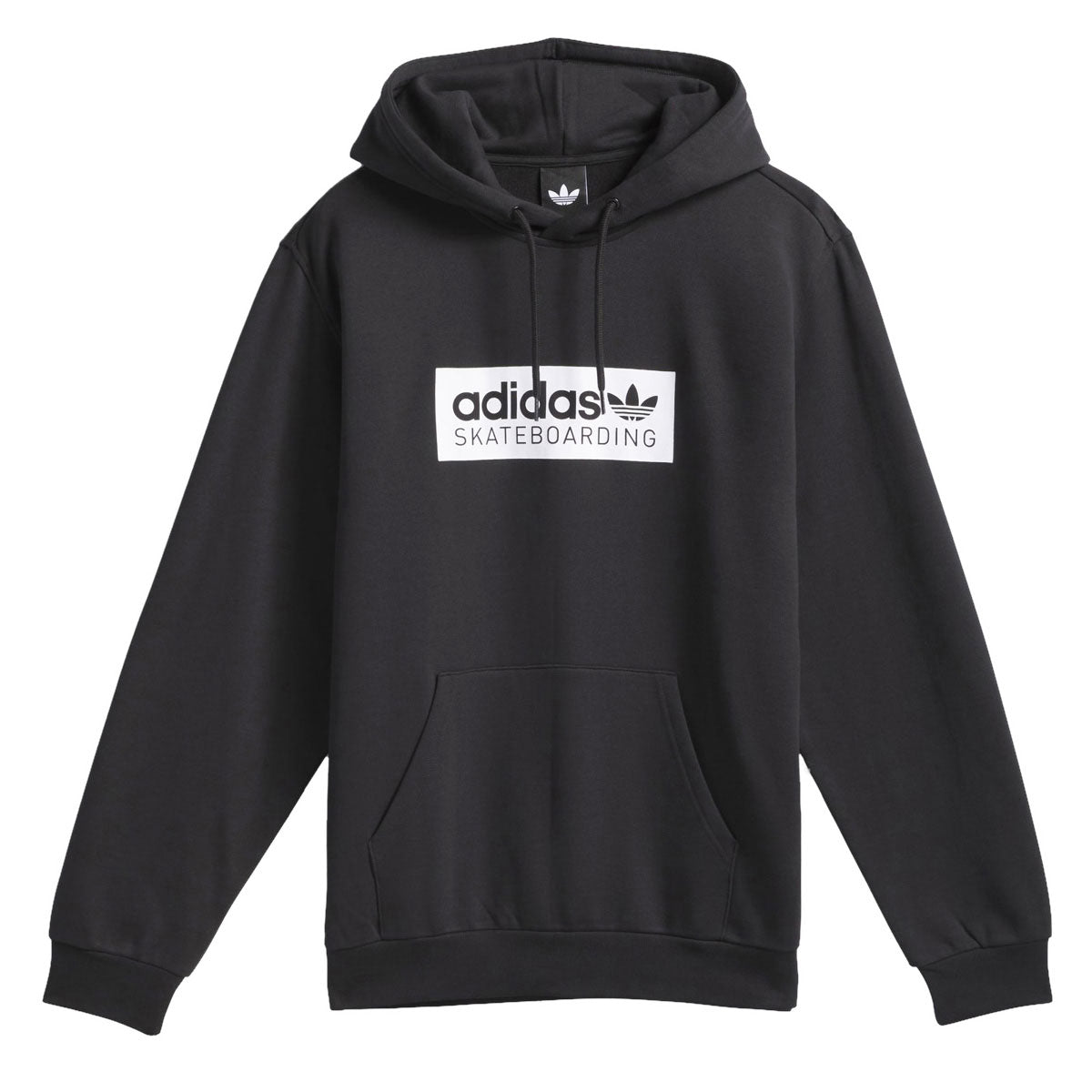 Adidas Skate Logo Hoodie - Black