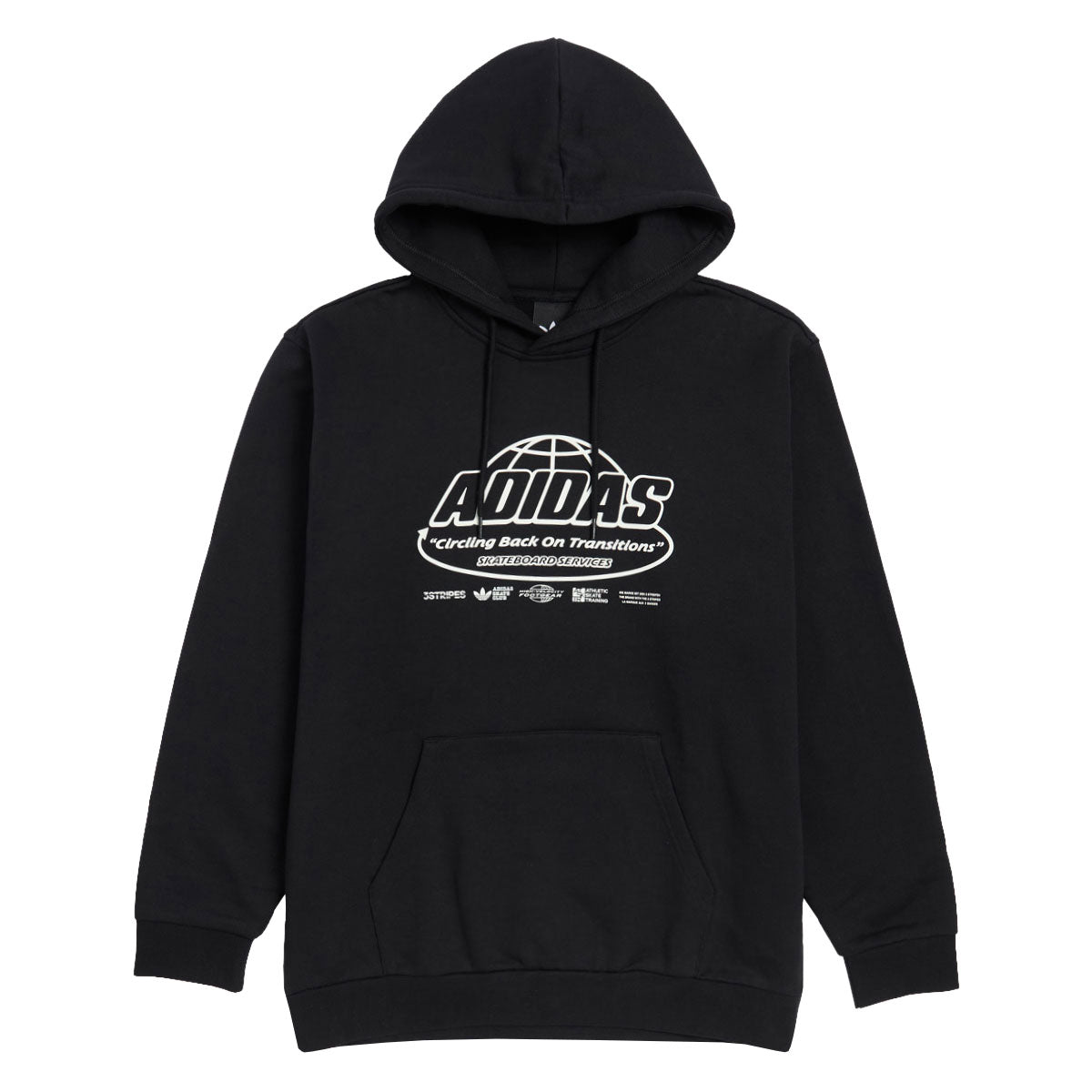 Adidas Skate Adi Core Hoodie - Black