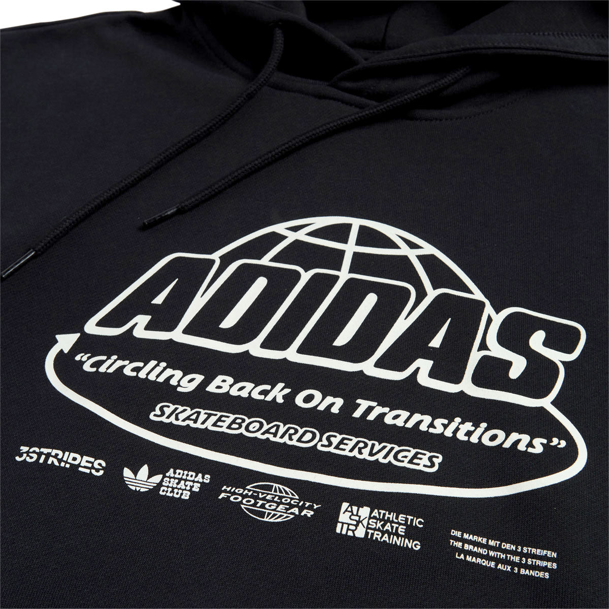 Adidas Skate Adi Core Hoodie - Black