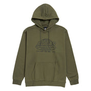 Adidas Skate Adi Core Hoodie - Olive Strata