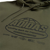 Adidas Skate Adi Core Hoodie - Olive Strata